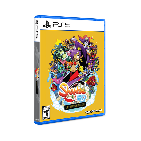 Shantae: Half-Genie Hero - Ultimate Edition (Limited Run) (Import) / PlayStation 5 - PlayStation 5 - PlayStation 5 - Games - ...