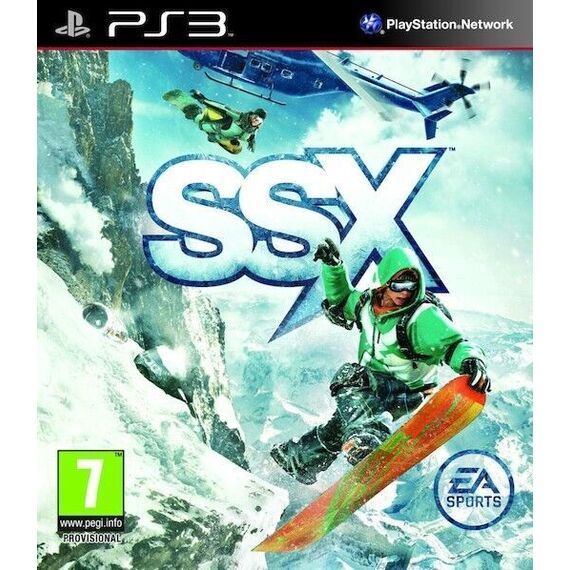 SSX / PlayStation 3 - PlayStation 3 - Sport