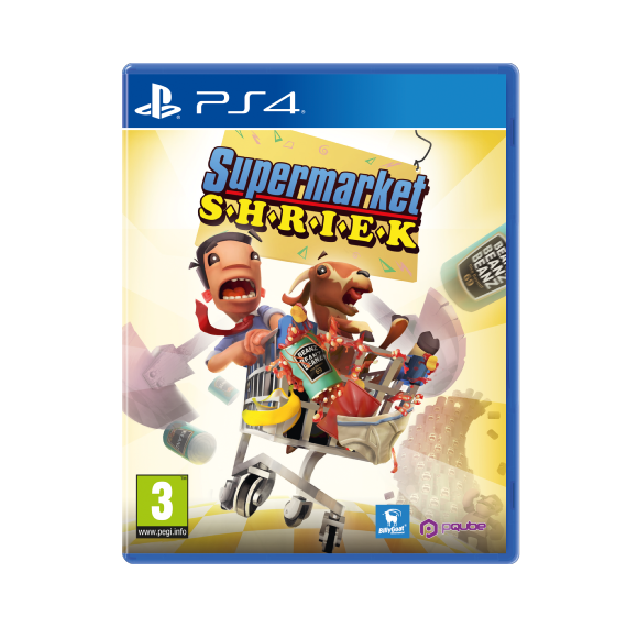 Supermarket Shriek / PlayStation 4 - PS4 Games - Games - Techbox