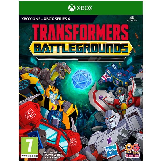 Transformers: Battlegrounds / Xbox One - Xbox One - Xbox One - Games - Outright Games - Standard