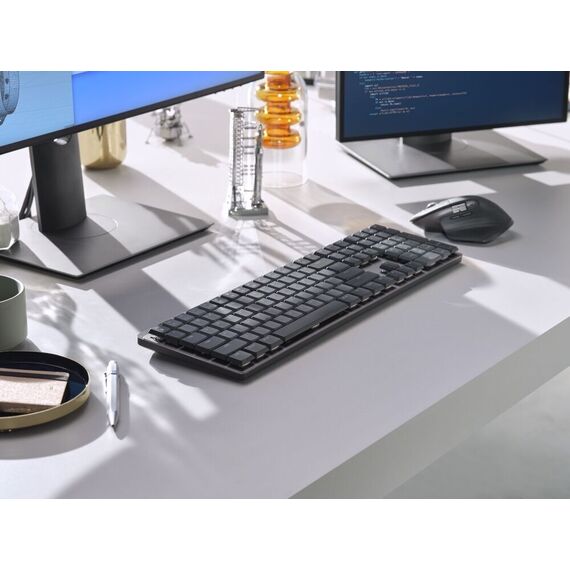 Logitech - MX Mechanical Wireless Illuminated Keyboard - Nordic / Computers | Techbox