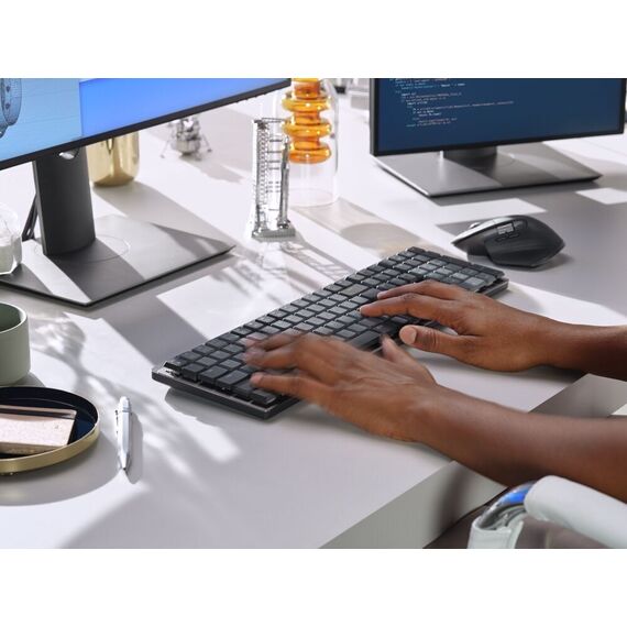 Logitech - MX Mechanical Wireless Illuminated Keyboard - Nordic / Computers | Techbox