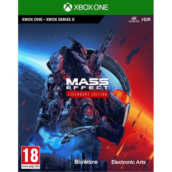 Mass Effect Legendary Edition / Xbox One - Xbox One - Xbox One - Games - EA - Third Person Shooter - Roleplaying - Legend Edi...