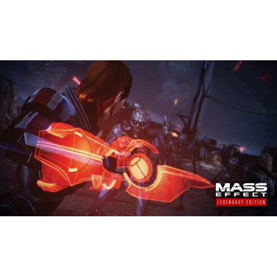 Mass Effect Legendary Edition / Xbox One - Xbox One - Xbox One - Games - EA - Third Person Shooter - Roleplaying - Legend Edi...
