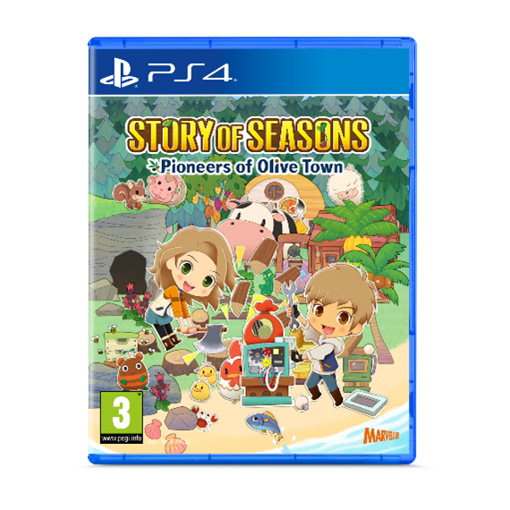 Story of Seasons: Pioneers of Olive Town / PlayStation 4 | Techbox