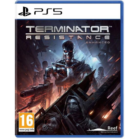 Terminator: Resistance Enhanced / PlayStation 5 - PlayStation 5 - PlayStation 5 - Games - Reef - Action - Shooter - Enchanced...
