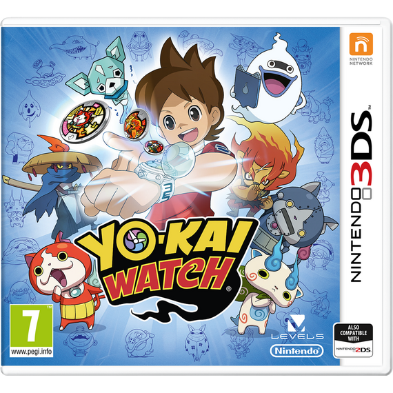 Yo-Kai Watch / Nintendo 3DS - Nintendo 3DS - Nintendo 3DS - Games - Nintendo - Roleplaying - Standard