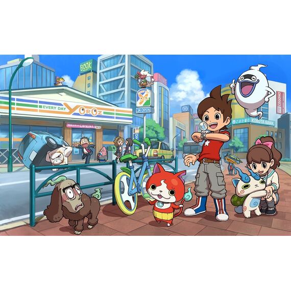 Yo-Kai Watch / Nintendo 3DS - Nintendo 3DS - Nintendo 3DS - Games - Nintendo - Roleplaying - Standard - Λεπτομέρειες προϊόντο...