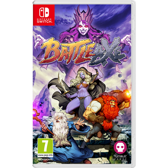 Battle Axe / Nintendo Switch - Nintendo Switch Games - Games - Techbox