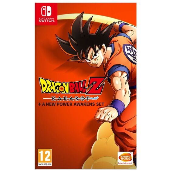 Dragon Ball Z: Kakarot / Nintendo Switch - Nintendo Switch - Nintendo Switch - Games - Namco Bandai - Action - Roleplaying - ...