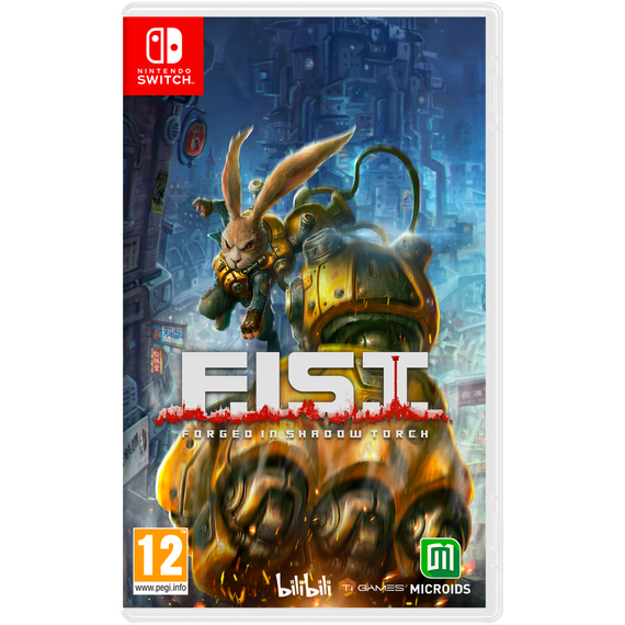 F.I.S.T Forged in Shadow Torch Version / Nintendo Switch - Nintendo Switch - Nintendo Switch - Games - Microids - Action - St...