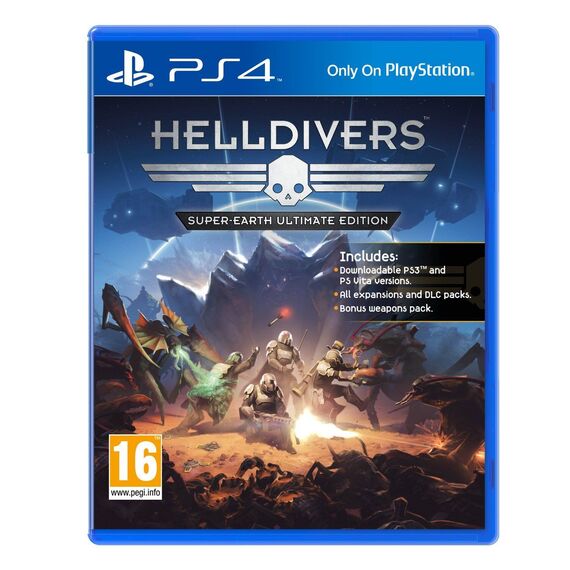 Helldivers: Super-Earth Ultimate Edition / PlayStation 4 | Techbox