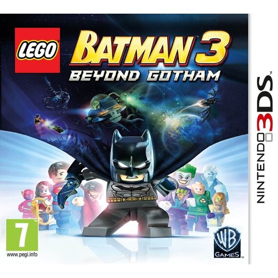 LEGO Batman 3: Beyond Gotham / Nintendo 3DS - Nintendo 3DS - Nintendo 3DS - Games - Warner - Action - Adventure - Platform - ...