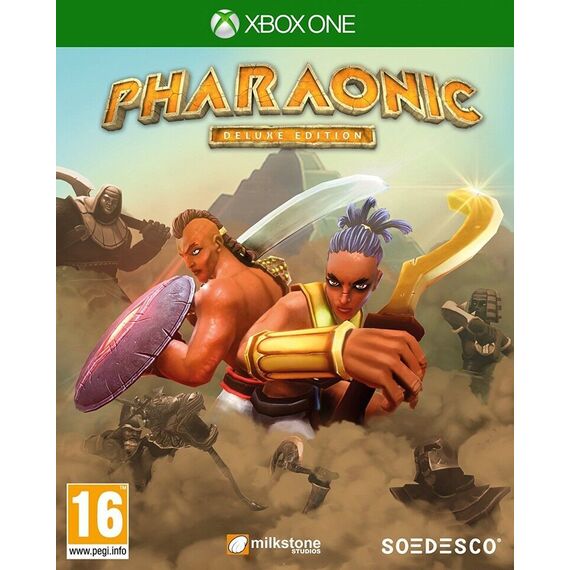 Pharaonic - Deluxe Edition / Xbox One - Xbox One - Xbox One - Games - Soedesco - Action - Roleplaying - Deluxe Edition