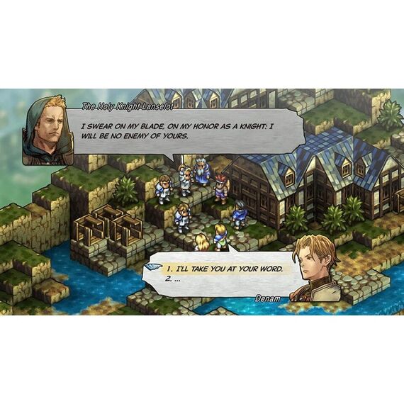 Tactics Ogre: Reborn / PlayStation 4 - PS4 Games - Games - Techbox