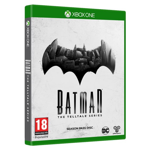 Batman: A Telltale Game Series - Xbox One - Xbox One - Games - Telltale Games - Adventure - Standard