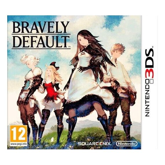 Bravely Default: Flying Fairy / Nintendo 3DS - Nintendo 3DS - Nintendo 3DS - Games - Square Enix - JRPG