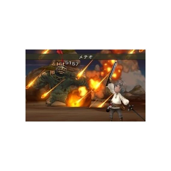 Bravely Default: Flying Fairy / Nintendo 3DS - Nintendo 3DS - Nintendo 3DS - Games - Square Enix - JRPG - Λεπτομέρειες προϊόν...