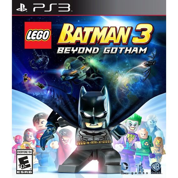 LEGO Batman 3: Beyond Gotham (Import) / PlayStation 3 - PlayStation 3 - PlayStation 3 - Games - Warner - Action - Adventure -...