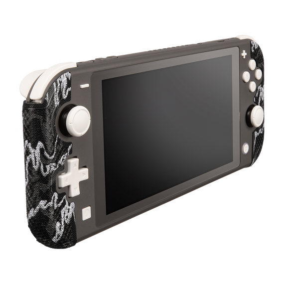Lizard Skins DSP Controller Grip for Switch Lite Black Camo / Nintendo Switch | Techbox