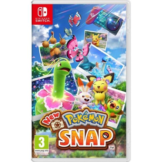 New Pokemon Snap (UK, SE, DK, FI) / Nintendo Switch - Nintendo Switch Games - Games - Techbox