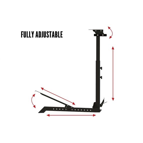 Next Level Racing Wheel Stand Lite / PC - PC - PC - Accessories - Mounts and stands - Product details