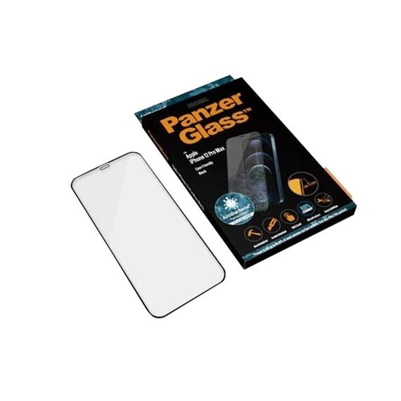 PanzerGlass iPhone 12 Pro Max (CF), Black (AB) / Electronics | Techbox