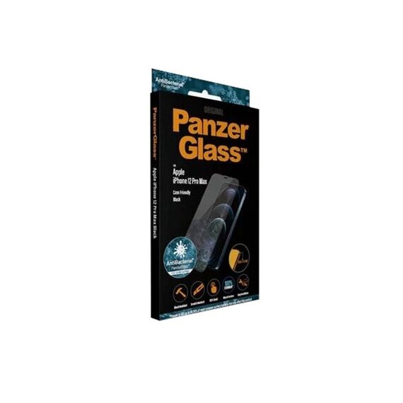 PanzerGlass iPhone 12 Pro Max (CF), Black (AB) / Electronics | Techbox