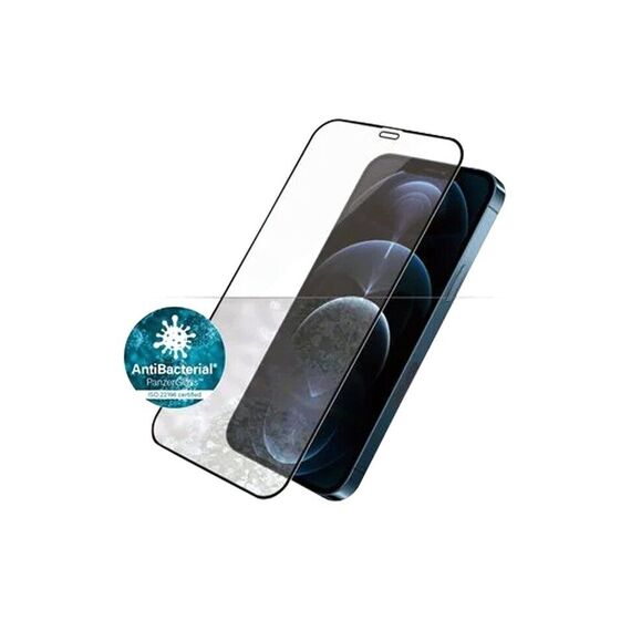 PanzerGlass iPhone 12 Pro Max (CF), Black (AB) / Electronics | Techbox