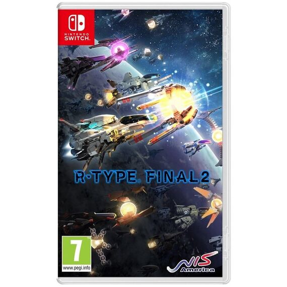 R-Type Final 2 / Nintendo Switch - Nintendo Switch Games - Games - Techbox