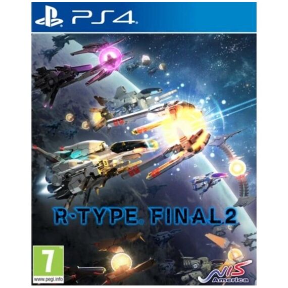 R-Type Final 2 / PlayStation 4 - PS4 Games - Games - Techbox