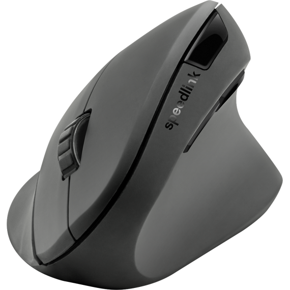 Speedlink - PIAVO Ergonomic Vertical Mouse - Wireless, rubberblack / Computers - Mice - Keyboards & Mice - Techbox