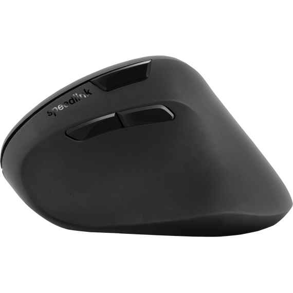 Speedlink - PIAVO Ergonomic Vertical Mouse - Wireless, rubberblack / Computers - Mice - Keyboards & Mice - Techbox
