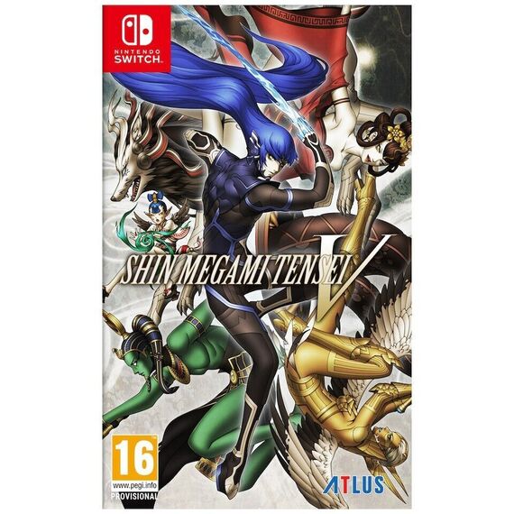 Shin Megami Tensei V / Nintendo Switch | Techbox