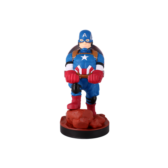 Cable Guys Captain America (Gamerverse) / PlayStation 4 | Techbox
