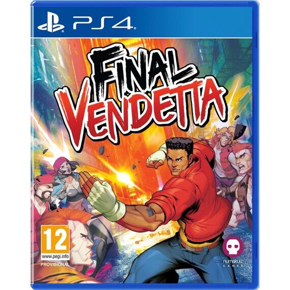 Final Vendetta - Collector's Edition / PlayStation 4 | Techbox