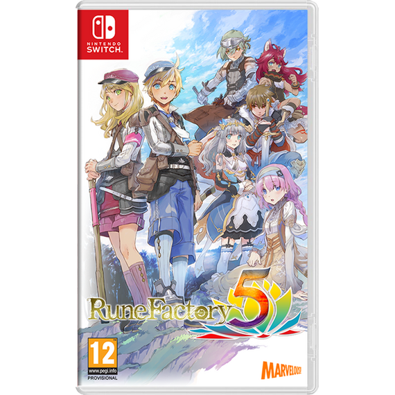 Rune Factory 5 / Nintendo Switch | Techbox