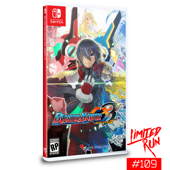 Blaster Master Zero 3 (Limited Run #109) (Import) / Nintendo Switch - Nintendo Switch Games - Games - Techbox