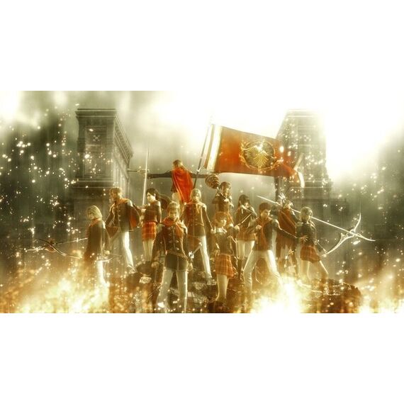 Final Fantasy Type - 0 HD (Inc. Final Fantasy XV) / PlayStation 4 | Techbox