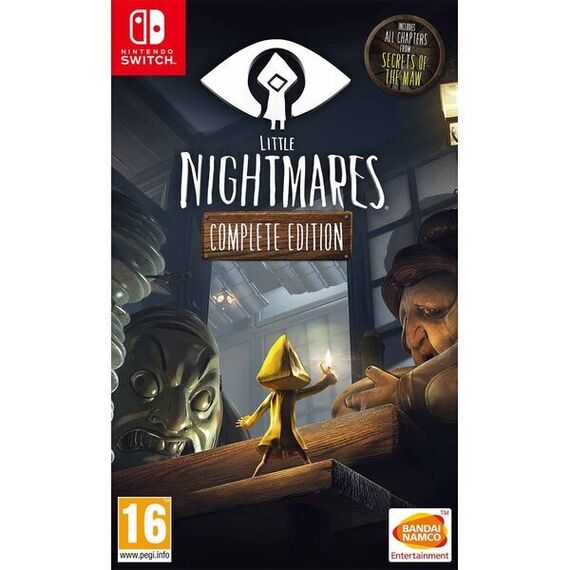 Little Nightmares - Complete Edition / Nintendo Switch - Nintendo Switch - Nintendo Switch - Games - Namco Bandai - Platform ...