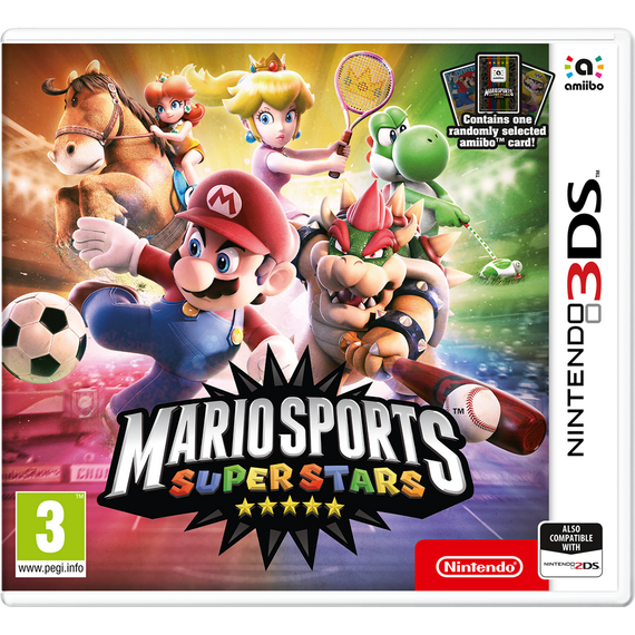 Mario Sports Superstars / Nintendo 3DS - Nintendo 3DS - Nintendo 3DS - Games - Nintendo - Sport - Casual - Standard