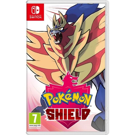 Pokemon Shield / Nintendo Switch - Nintendo Switch - Games - Nintendo - Roleplaying - Adventure - Standard