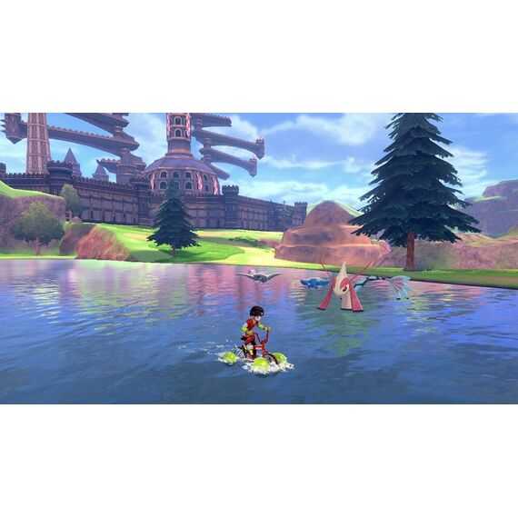 Pokemon Shield / Nintendo Switch - Nintendo Switch - Games - Nintendo - Roleplaying - Adventure - Standard - Λεπτομέρειες προ...