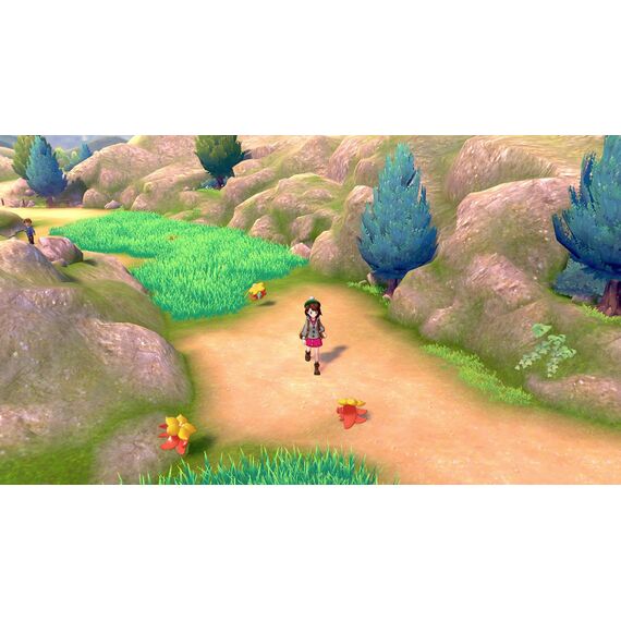 Pokemon Shield / Nintendo Switch - Nintendo Switch - Games - Nintendo - Roleplaying - Adventure - Standard - Λεπτομέρειες προ...