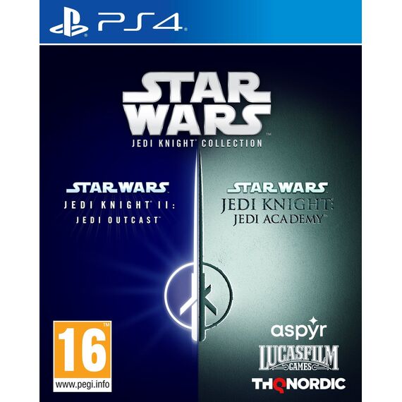 Star Wars Jedi Knight Collection / PlayStation 4 - PlayStation 4 - PlayStation 4 - Games - THQ - Standard