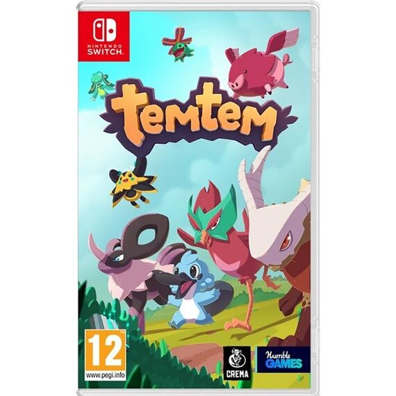 Temtem / Nintendo Switch - Nintendo Switch Games - Games - Techbox