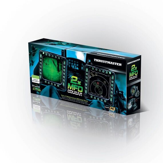 Thrustmaster - MFD Cougar / PC | Techbox