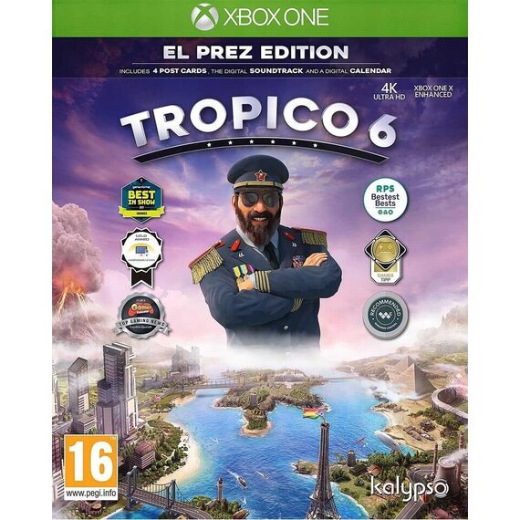 Tropico 6 (El Prez Edition) - Xbox One -
