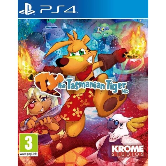 TY The Tasmania Tiger HD / PlayStation 4 - PlayStation 4 - PlayStation 4 - Games - U&I Entertainment - Standard