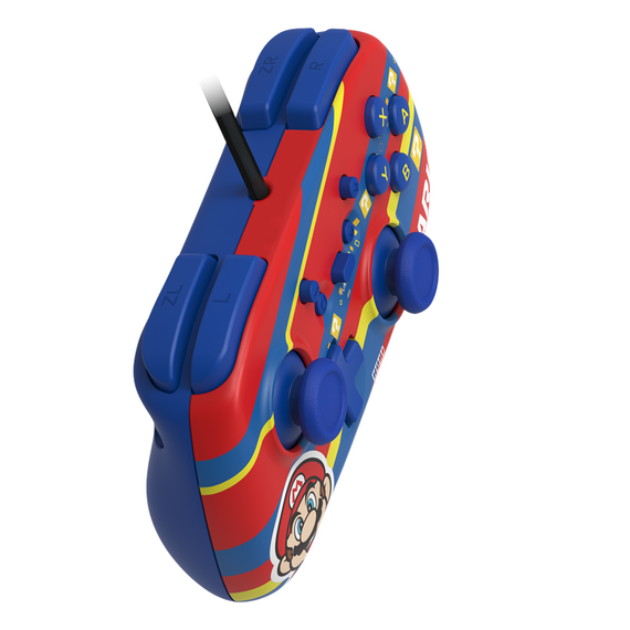 HORI PAD Mini - Mario / Nintendo Switch - Nintendo Switch - Nintendo Switch - Accessories - Controllers - HORI - Product deta...